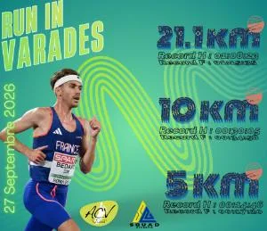 Run’In Varades 2026 — Montrelais (44), 27 septembre 2026 · Course à pied