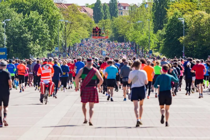 S 25 Berlin — Berlin (11000), 18. April 2027 · Course à pied