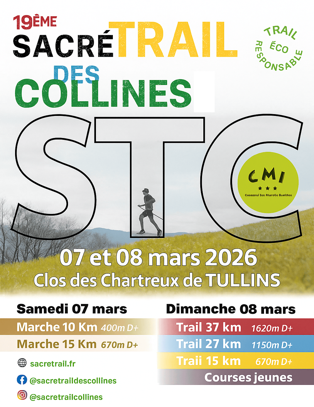 Sacré Trail des Collines 2026