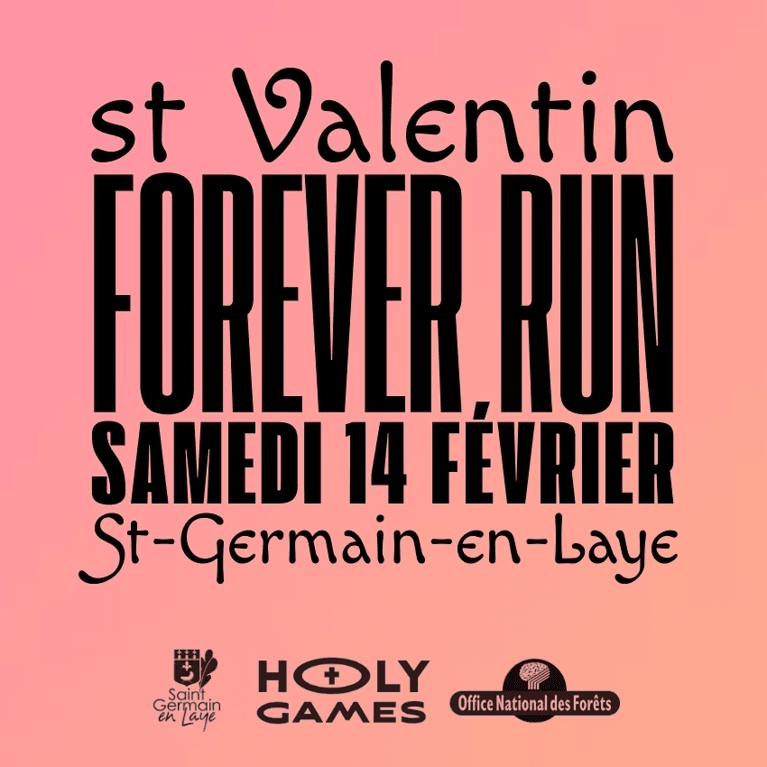 Saint Valentin Forever Run 2026