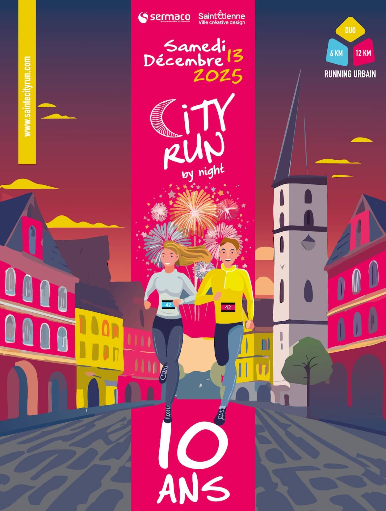 Sainté City Run