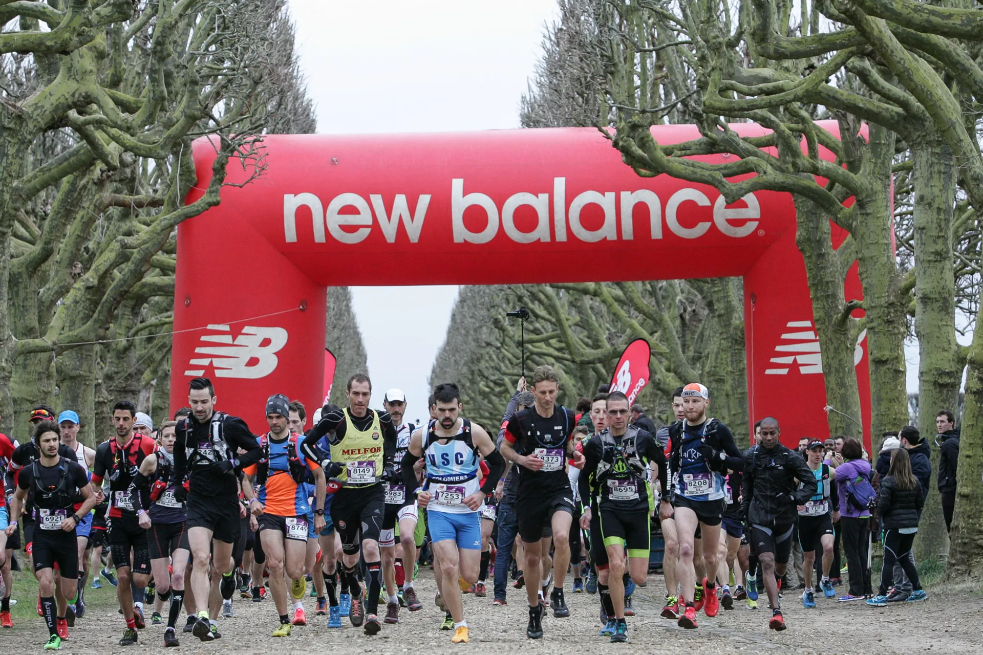 Salomon EcoTrail Paris