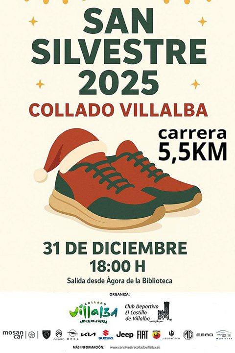 SAN SILVESTRE COLLADO VILLALBA