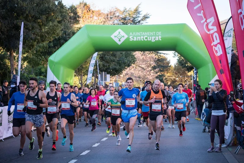 Sant Cugat Half Marathon (Universae Mitja Sant Cugat) — Sant Cugat Del Valles (B), 31 de enero de 2027 · Correr