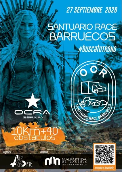Santuario Race 2026 — Caceres (CC), 27 de septiembre de 2026 · Correr