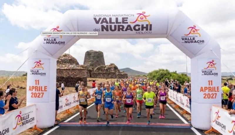Sardinia Marathon - Valle dei Nuraghi — Torralba (SS), 11 aprile 2027