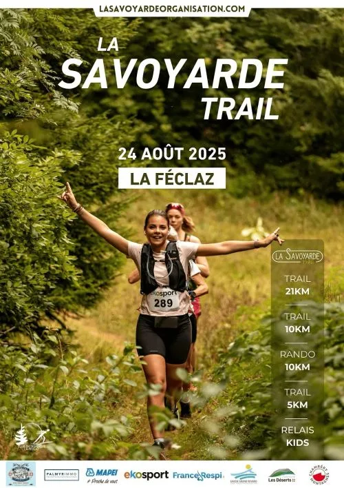Savoyarde Trail — Le pontet (73), 23 août 2026 · Trail