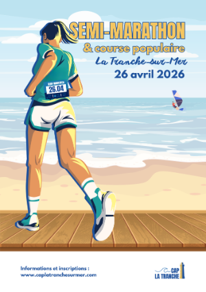 Semi-Marathon & Course populaire - La Tranche-sur-Mer