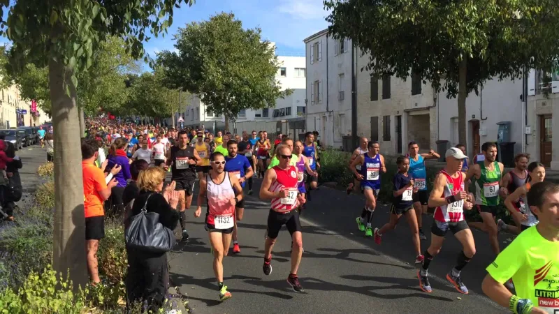 Semi-marathon de la Coulée Verte 2026 — Niort (79), 18 octobre 2026 · Course à pied