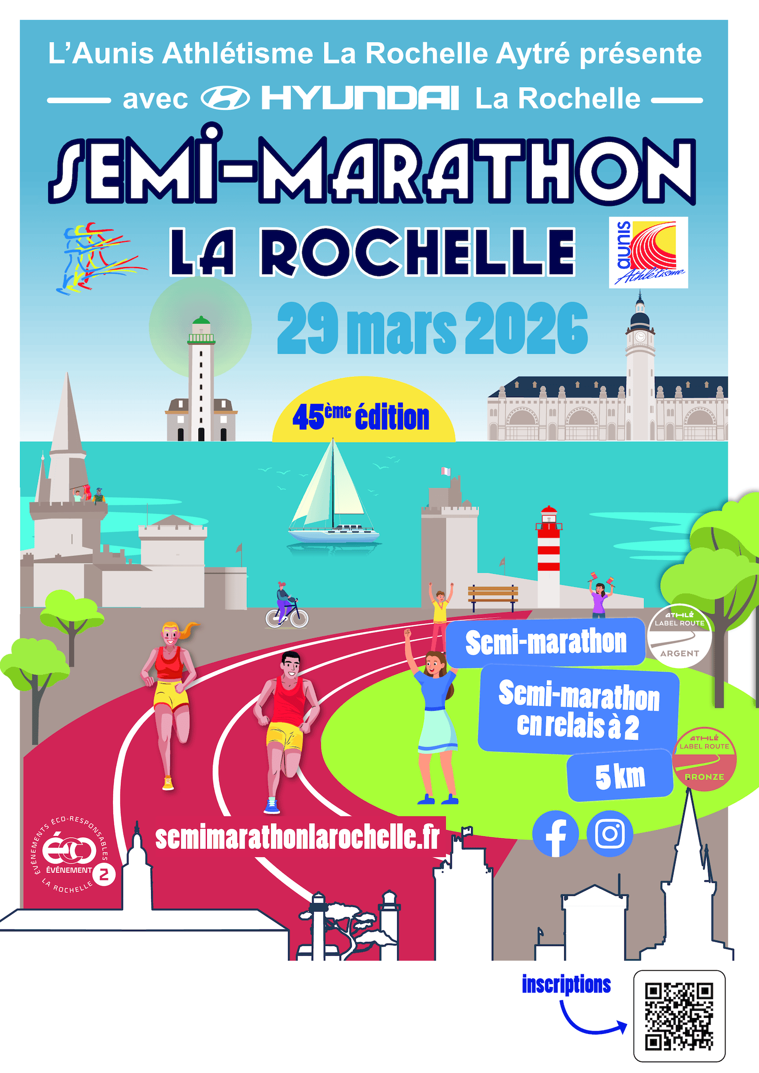 Semi-Marathon de La Rochelle 2026