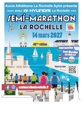 Semi-marathon de La Rochelle — La rochelle (17), 14 mars 2027 · Course à pied