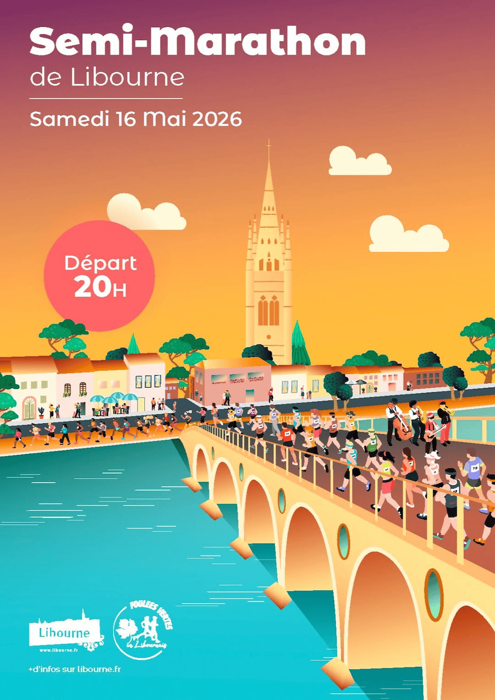 Semi-marathon de Libourne 2026
