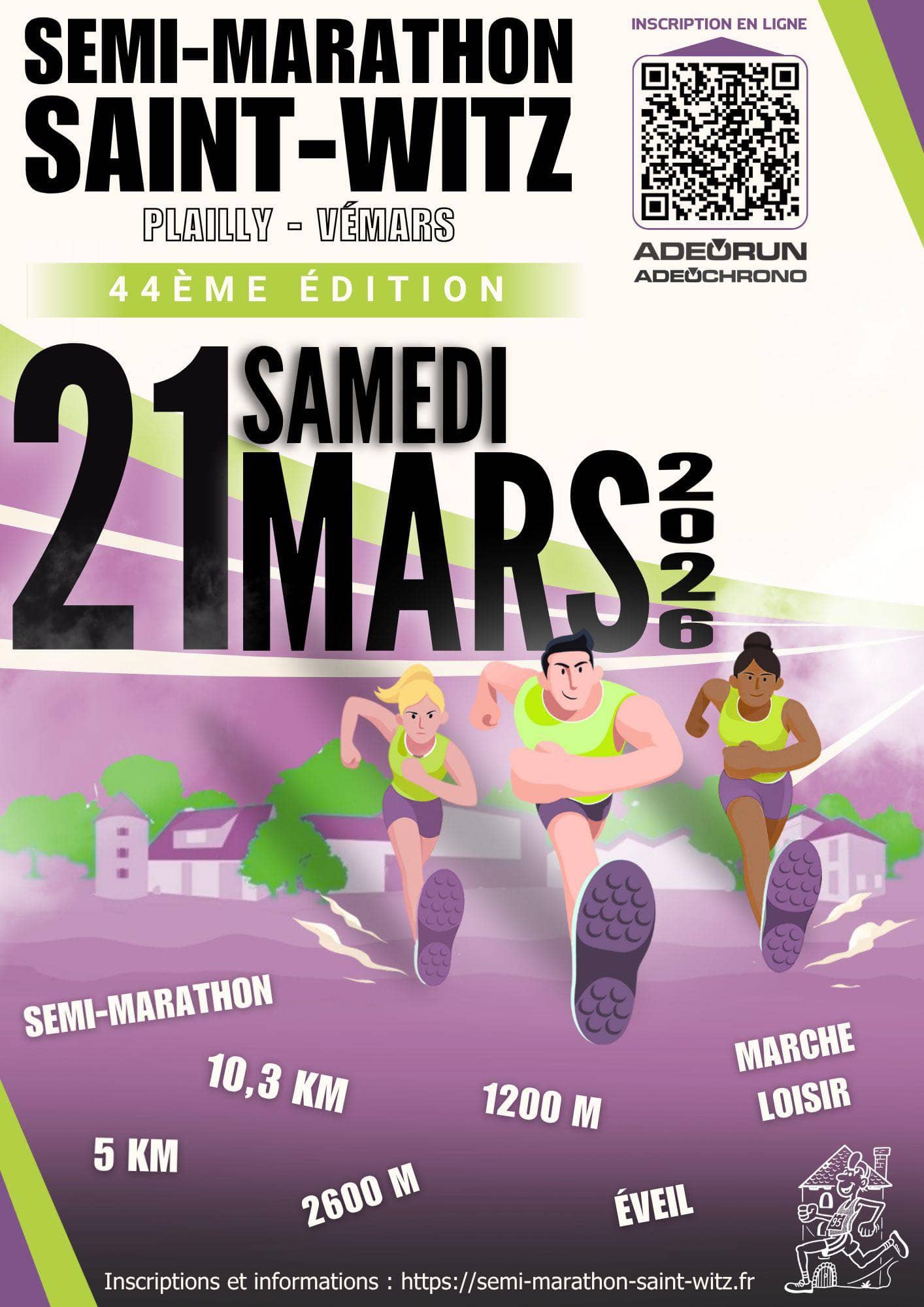 Semi-marathon de Saint-Witz