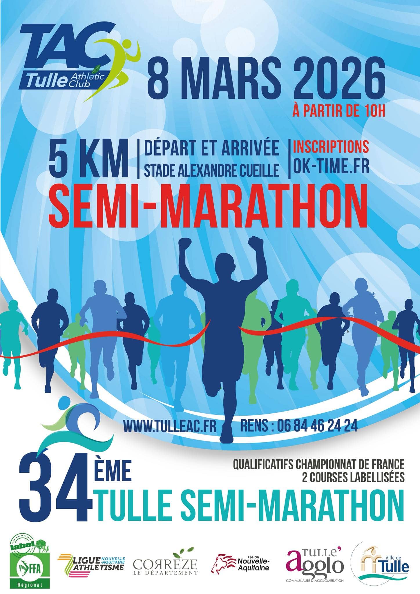 Semi-marathon de Tulle 2026
