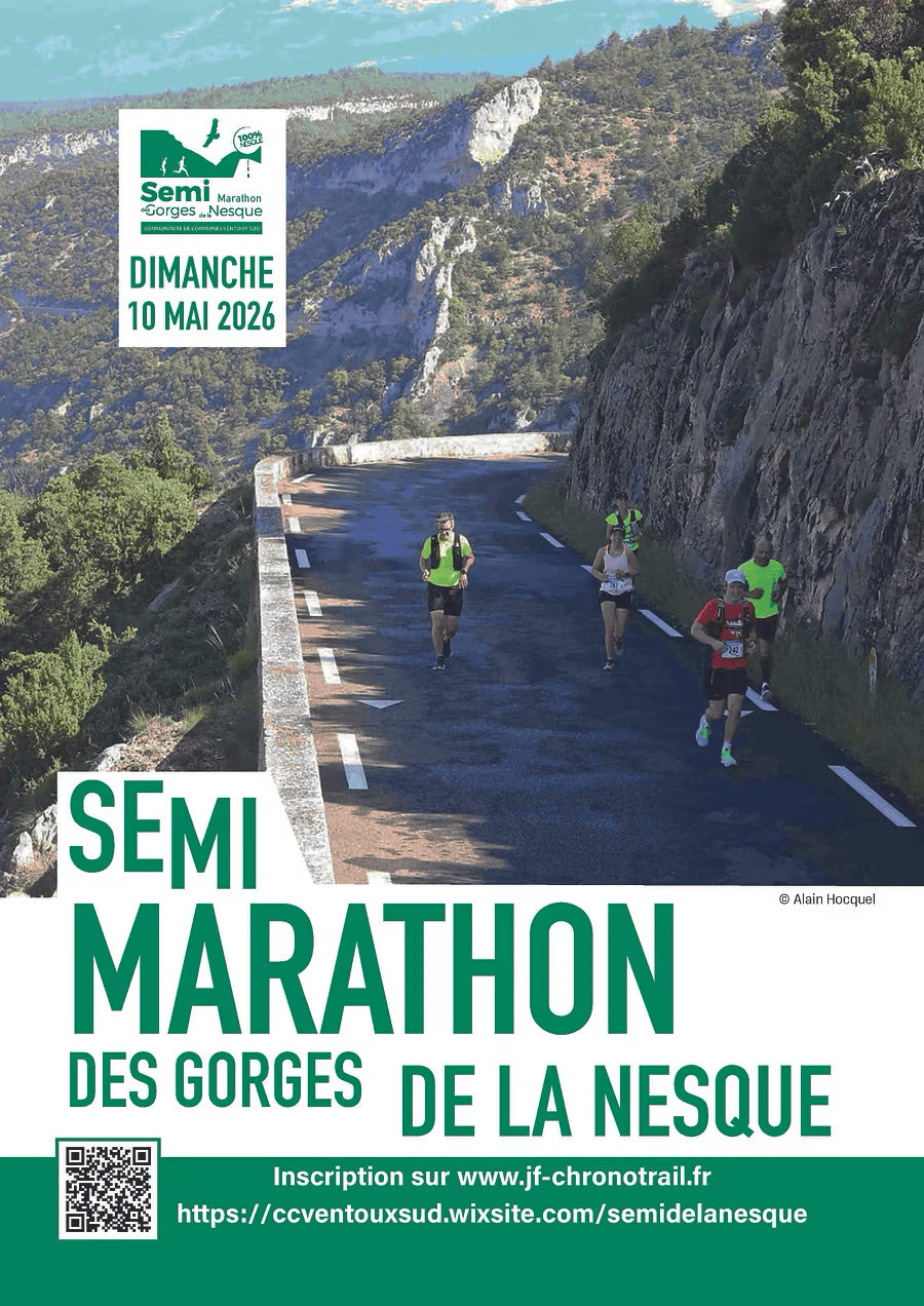 Semi-Marathon des Gorges de la Nesque