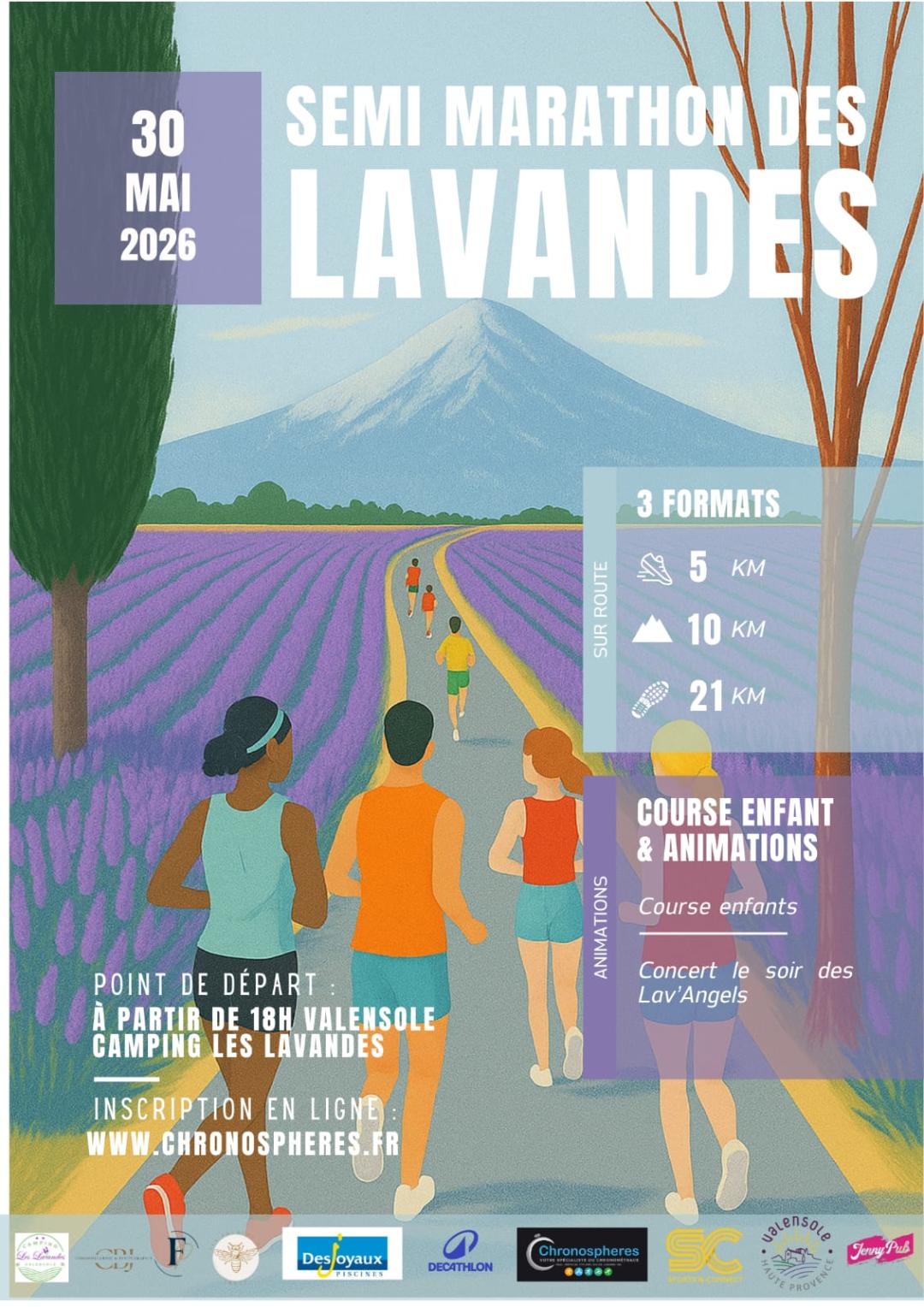 Semi-marathon des Lavandes
