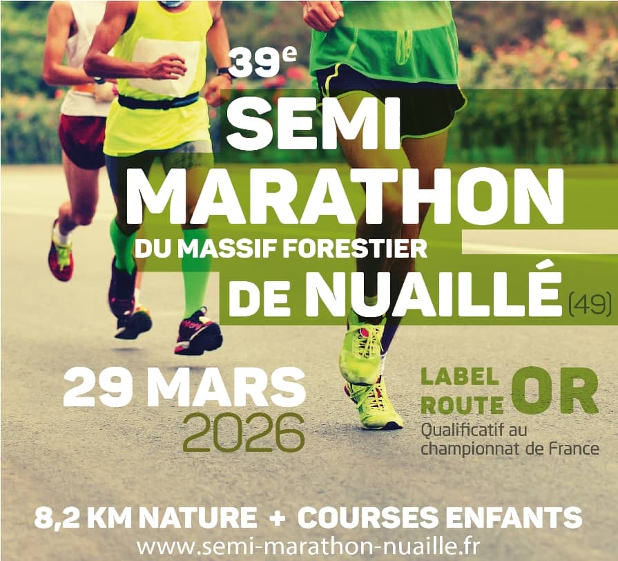 Semi-marathon du Massif Forestier