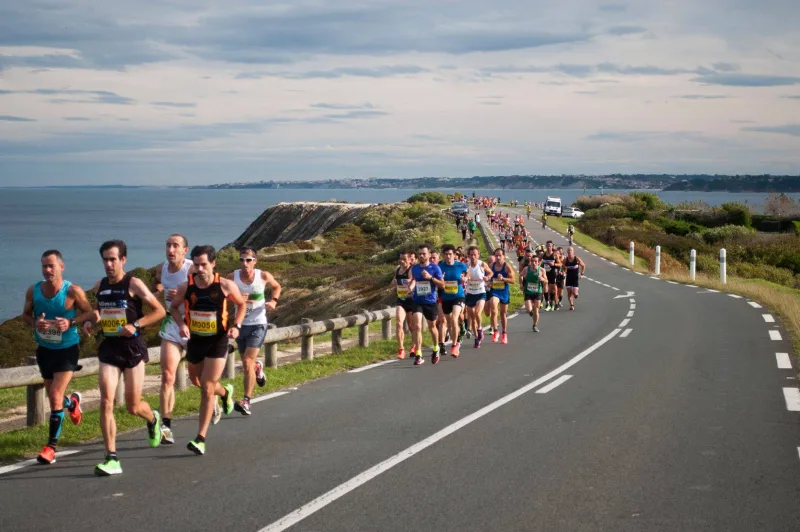 Semi-Marathon du Pays-Basque Donibane Hondarribia — Ciboure (64), 25 octobre 2026 · Course à pied