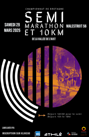 Semi-Marathon et 10 km de la Vallée de l'Oust