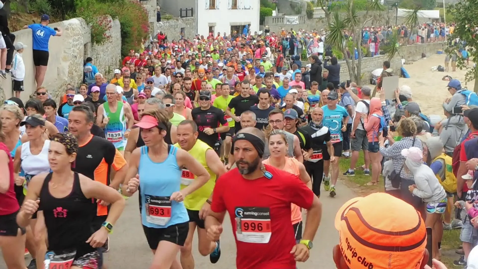 Semi-Marathon et 10,5 km de l'Ile de Batz