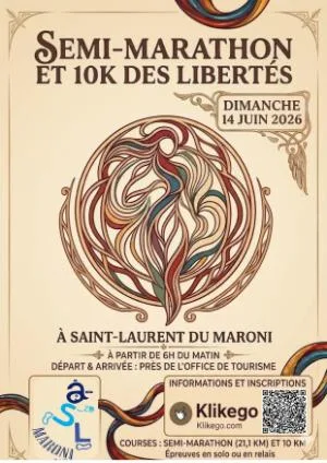 SEMI MARATHON et 10K DES LIBERTES 2026 — Caen (14), 14 juin 2026 · Course à pied