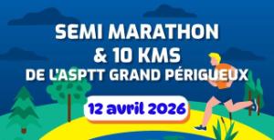 Semi-Marathon et 10km de l’ASPTT Grand Périgueux Athlétisme