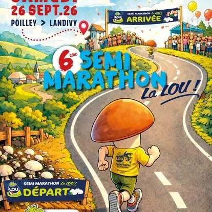 Semi-marathon La LOU 2026 - Monthault 2026 - photo 4