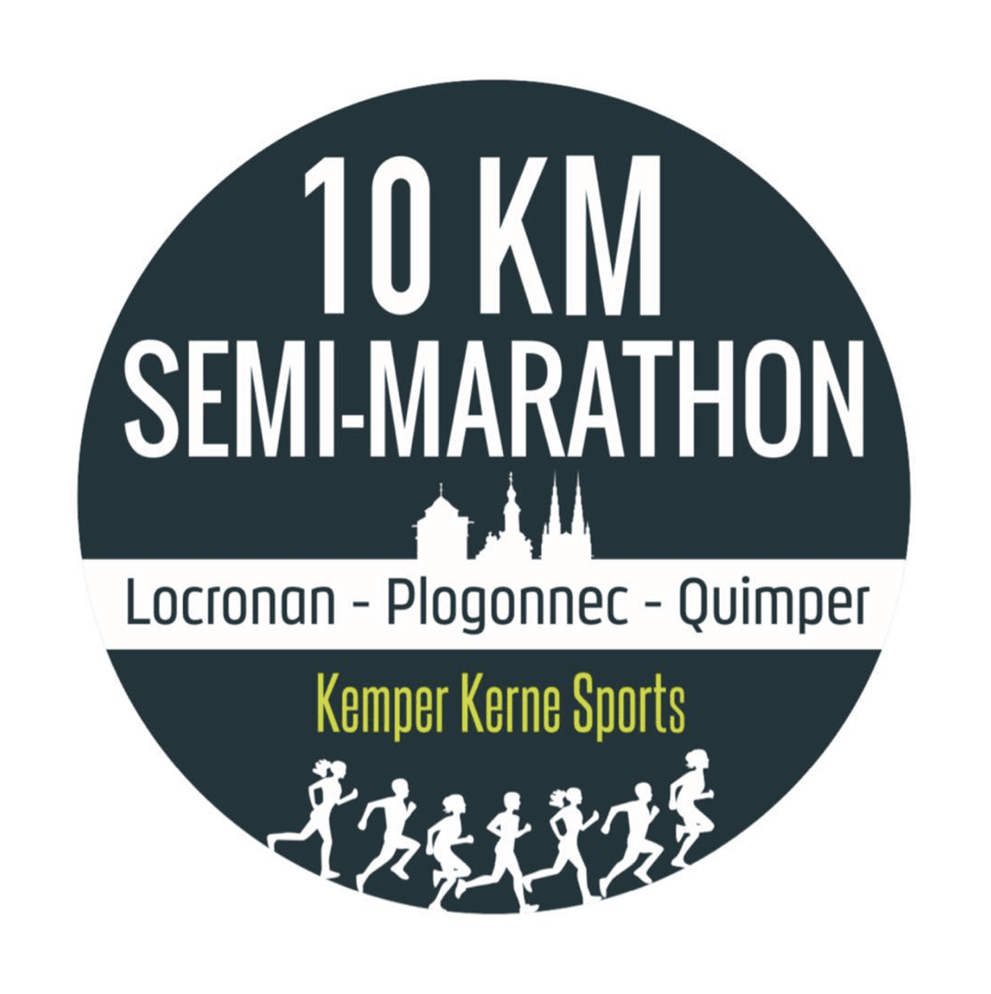Semi-marathon Locronan-Plogonnec-Quimper 2026