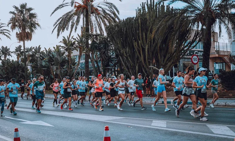 Sierra Blanca Estates Marbella Media Maratón — Marbella (MA), 27 de septiembre de 2026 · Course à pied