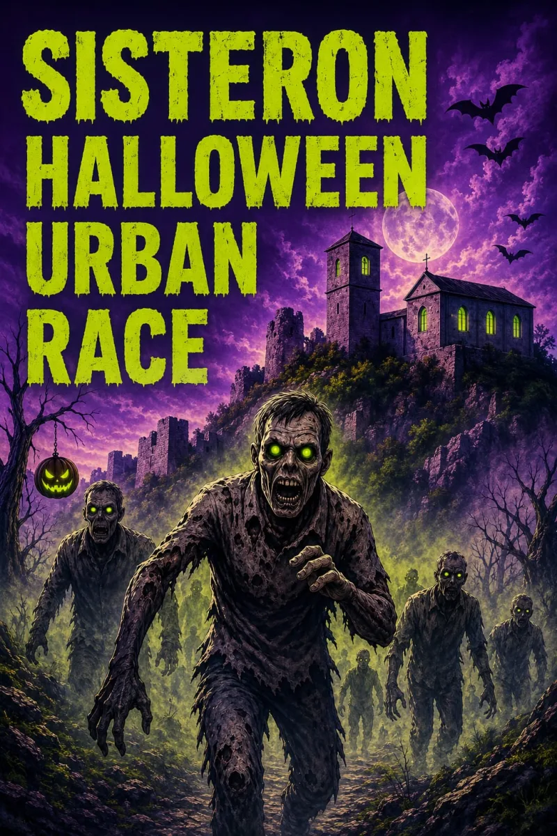 Sisteron Halloween Urban Race — Entrepierres (04), 31 octobre 2026 · Course à pied