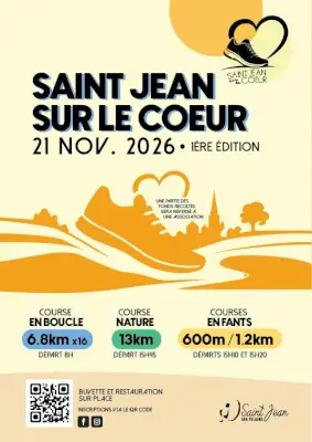 SJC — Chateaubourg (35), 21 novembre 2026 · Course à pied