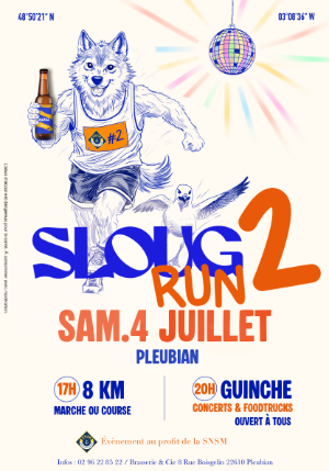 SLOUG RUN 2 — Pleubian (22), 4 juillet 2026 · Course à pied