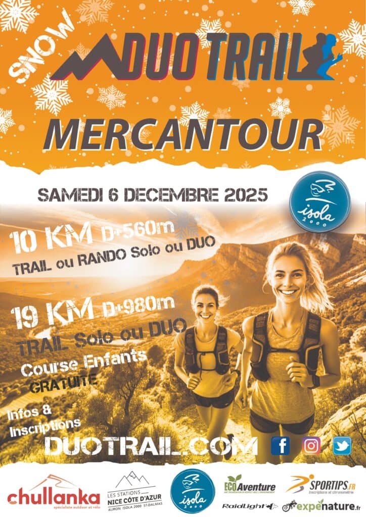 Snow Duo Trail Mercantour