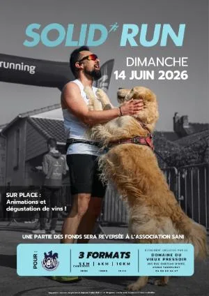SOLID'RUN 2026 — Antoigne (49), 14 juin 2026 · Course à pied