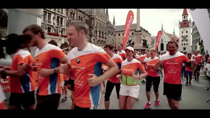 SportScheck RUN München — Munchen (09162), 4. Juli 2027 · Course à pied