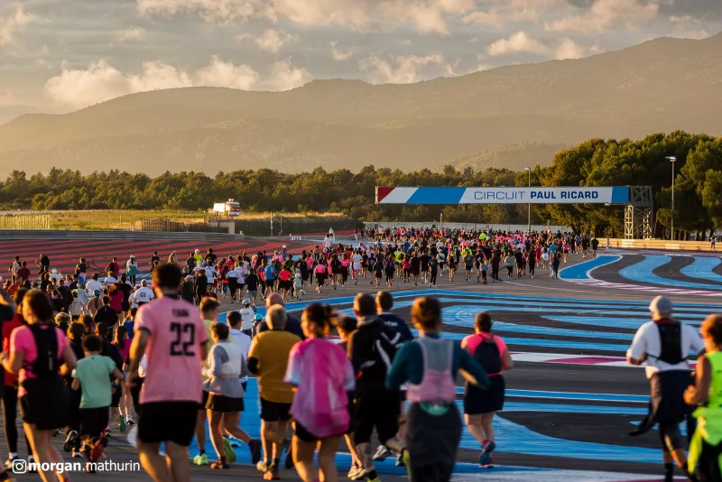 SUNSET RUN - OCTOBRE ROSE — Le castellet (83), 21 octobre 2026 · Course à pied