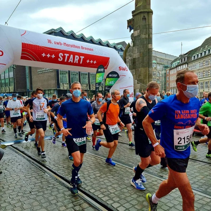 swb-Marathon Bremen — Bremen (04011), 13. September 2026 · Course à pied