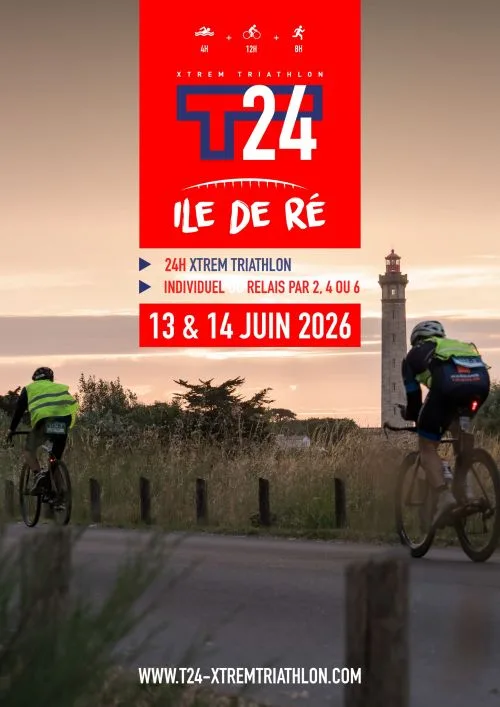 T24 Île de Ré 2026 — Les portes en re (17), 13 juin 2026 · Trail