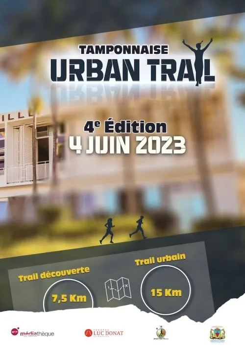 Tamponnaise Urban Trail — Le tampon (974), 7 juin 2026 · Trail