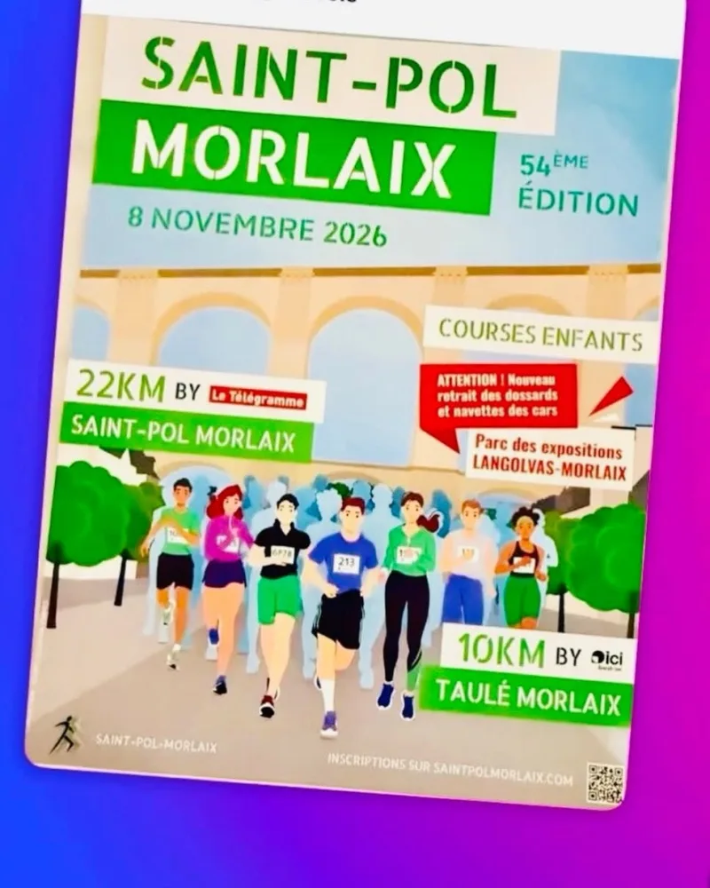 Taulé-Morlaix — Locquenole (29), 8 novembre 2026 · Course à pied
