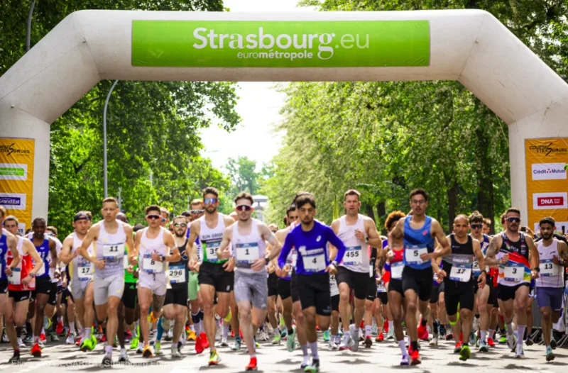 TEST - Courses de Strasbourg - Eurométropole — Strasbourg (67), 7 mai 2027 · Course à pied