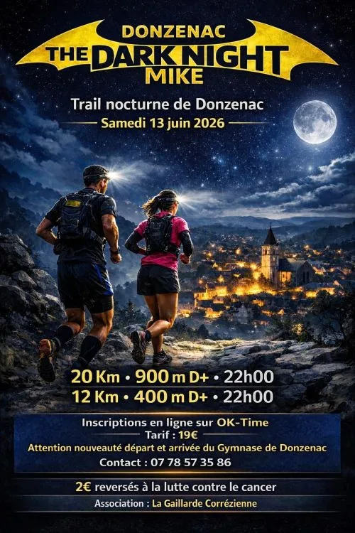 The Dark Night — Fleure (86), 13 juin 2026 · Course à pied
