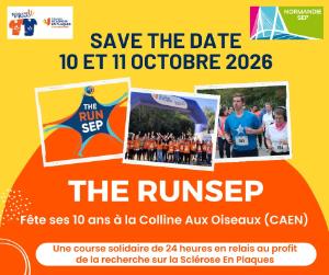 THE RUNSEP 2026 — Caen (14), 10 octobre 2026 · Course à pied