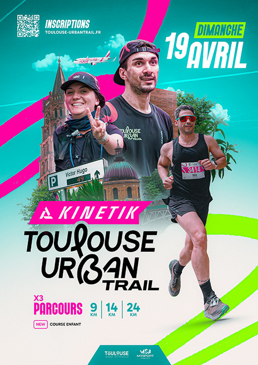 Toulouse Urban Trail 2026