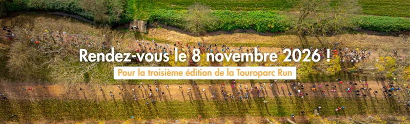 Touroparc Run — La chapelle de guinchay (71), 8 novembre 2026 · Course à pied
