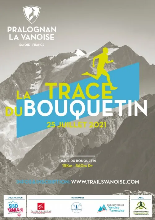 Trace du Bouquetin — Pralognan la vanoise (73), 26 juillet 2026 · Trail