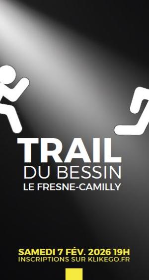 Trail 9km à la frontale