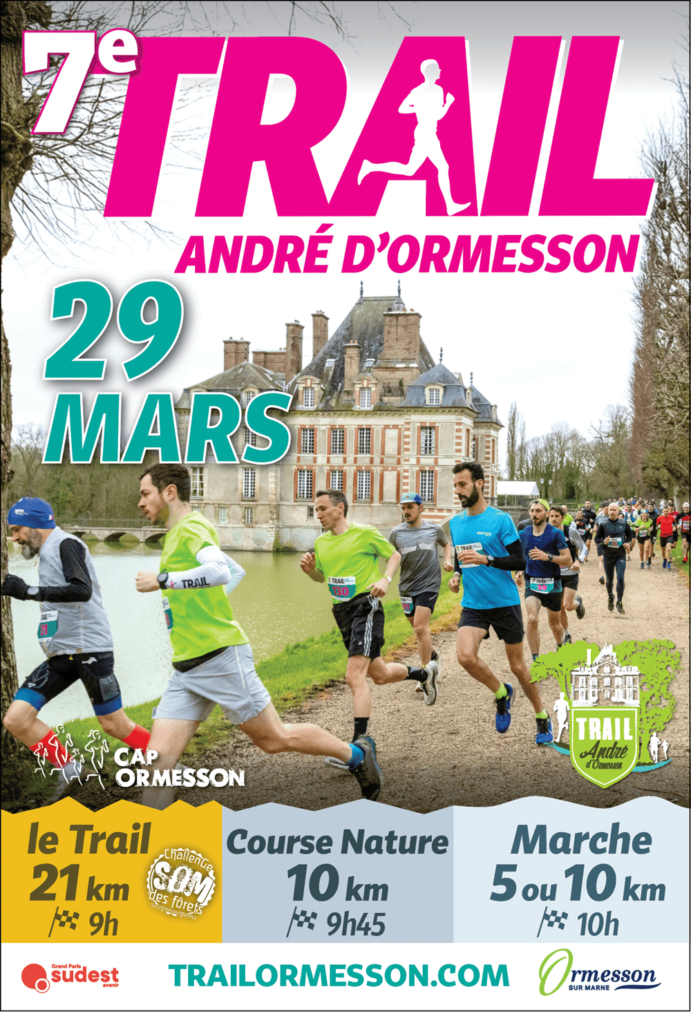 Trail André d’Ormesson 2026