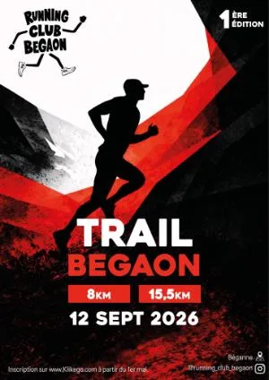 Trail Begaon 2026 — Allaire (56), 12 septembre 2026 · Trail