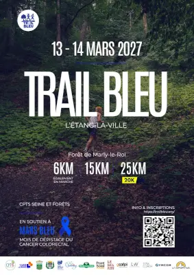 Trail bleu — Andance (07), 13 mars 2027 · Trail
